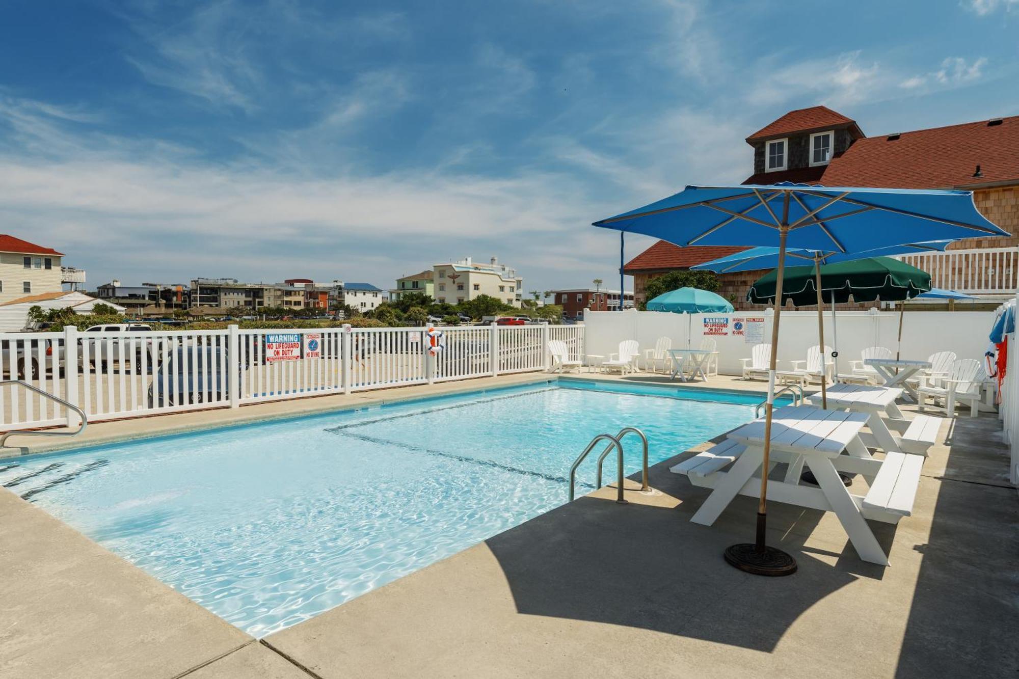 Mia'S Boutique Hotel Nags Head Bagian luar foto