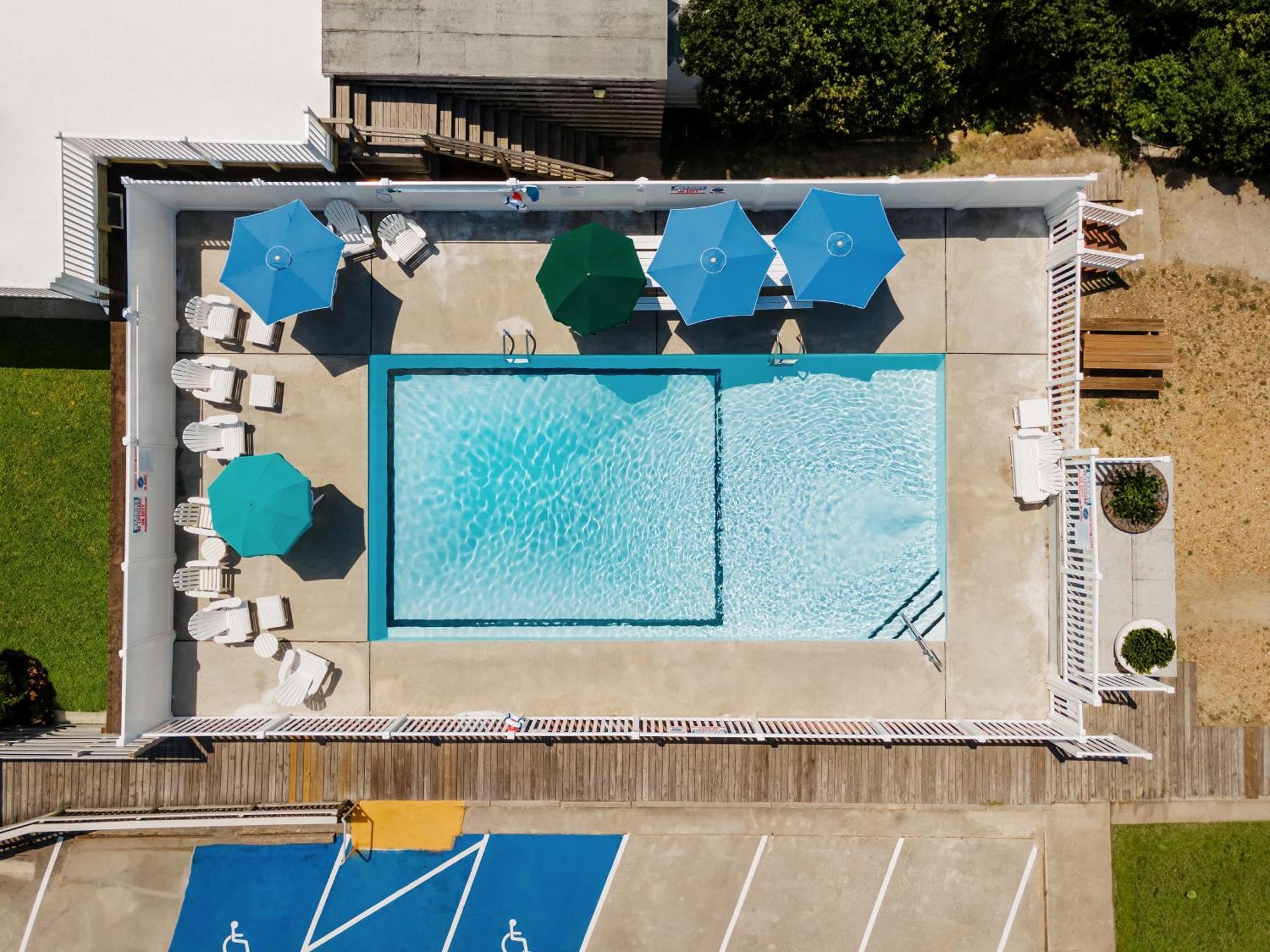Mia'S Boutique Hotel Nags Head Bagian luar foto