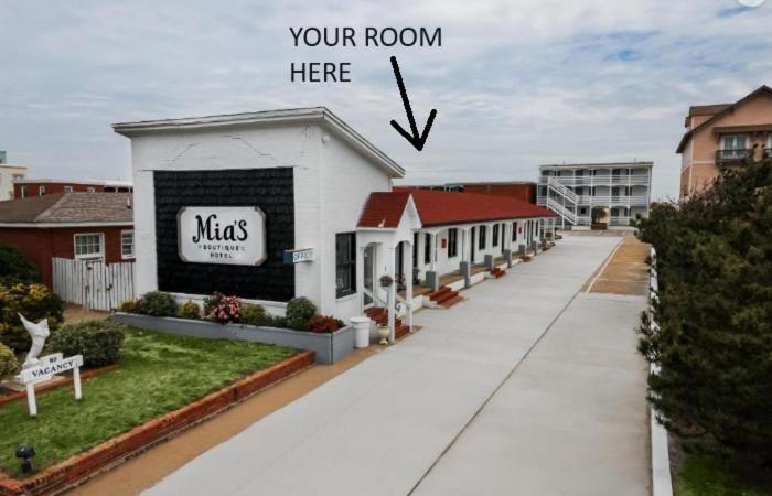 Mia'S Boutique Hotel Nags Head Ruang foto