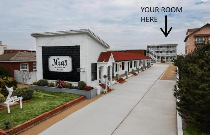 Mia'S Boutique Hotel Nags Head Ruang foto