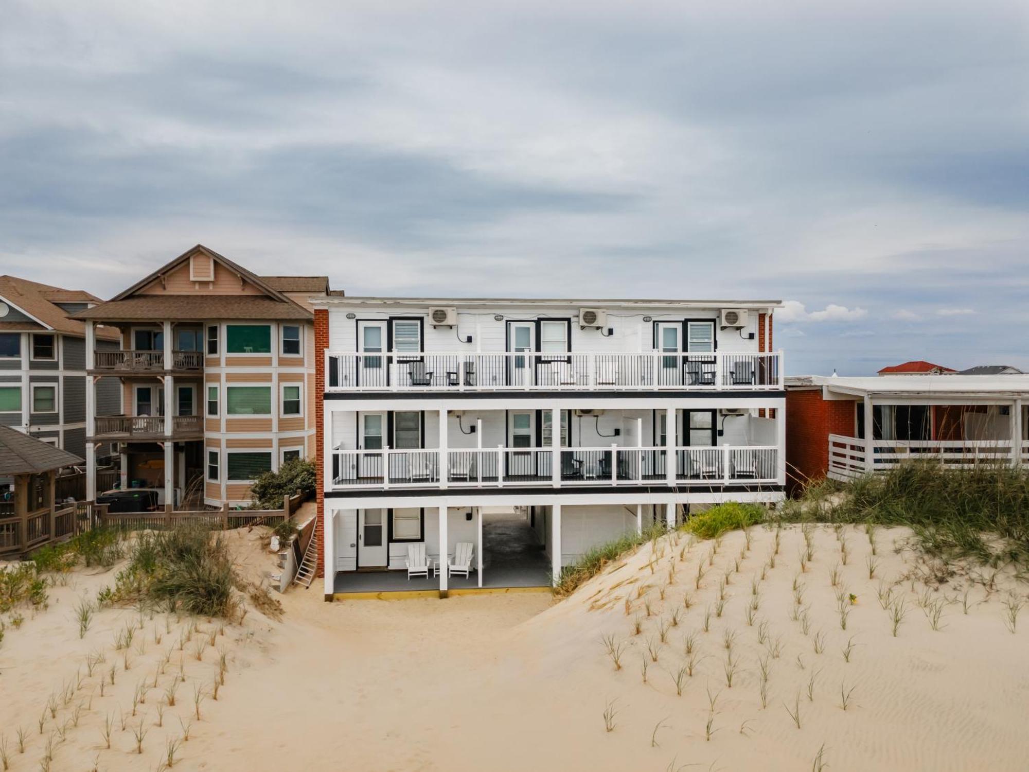 Mia'S Boutique Hotel Nags Head Bagian luar foto